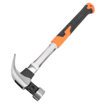 Imagem de Martelo de Acampamento, Manuseio Ergonômico de Ferro Aço Inoxidável Martelo de Acampamento Pesado, Martelo de Removedor de Estaca Multifuncional Com Poderoso Magnético (Cabeça