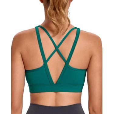 Imagem de Sutiã esportivo RUNNING GIRL High Impact High Support Green M
