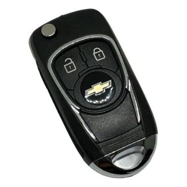 Imagem de Chave Canivete Cruze Prisma Cobalt Onix Spin S10 Montana - FERREIRA FS
