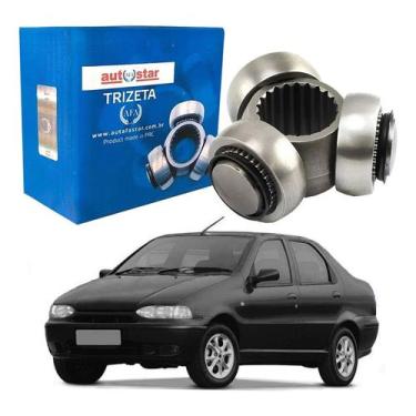 Imagem de Trizeta Fiat Siena 1.5 1.6 1996 A 2000 - AutoStar