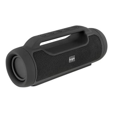 Imagem de Caixa de Som Portatl Bluetooth 6W C03 Preto Bright