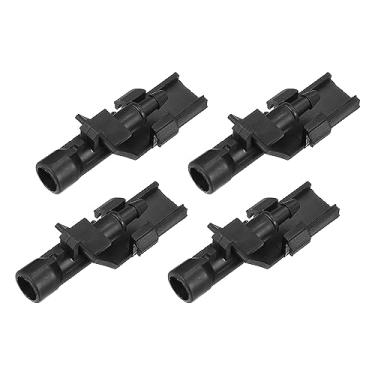 Imagem de X AUTOHAUX 4 peças bocal de lavagem de para-brisa dianteiro de carro furo único jato spray para Honda Accord 2011-2012 para CR-V 2012-2014 para Honda HR-V 2016-2018 76810-TP6-A01 76810TP6A01