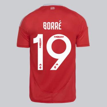 Imagem de Camisa Adidas Internacional I 2025 19 Borré, M