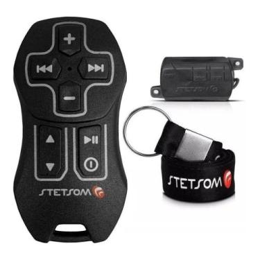 Imagem de Controle Remoto Longa Distancia Stetsom Sx Universal Preto