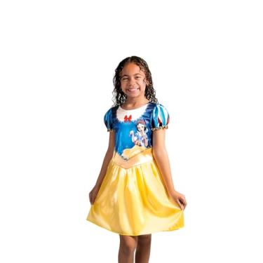 Imagem de Novabrink - Super Magia Fantasia Branca De Neve Basica TAM M