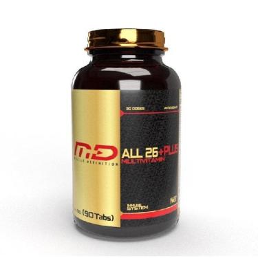 Imagem de Multivitamínico ALL 26+PLUS  90 tabs  - Único