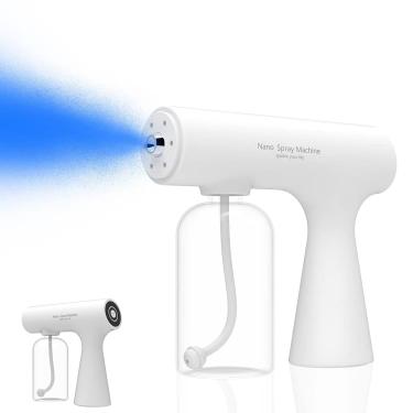 Imagem de BEBESIRI Pulverizador Nano Manual Recarregável com Luz Azul, Ideal para Regar Plantas e Árvores (Modelo K5S)