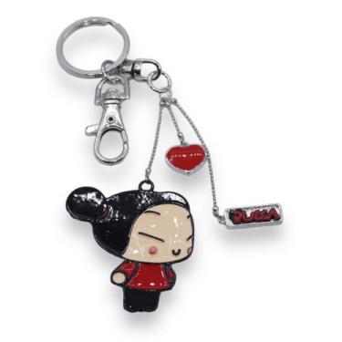 Imagem de Chaveiro Pucca PU0501, Prateado