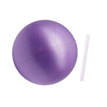 Imagem de Zxpjkyu Bola Pequena de Pilates, Bola de Ginástica de PVC Resistente, Núcleo de 15 Cm, Bola de Ioga para Exercícios Competitivos, Academia em Casa, Roxo
