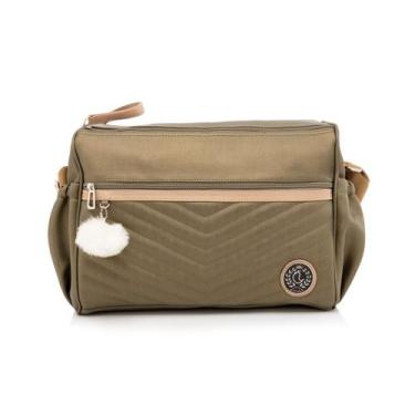 Imagem de Frasqueira Maternidade Lequiqui Columbia Extra - Oliva