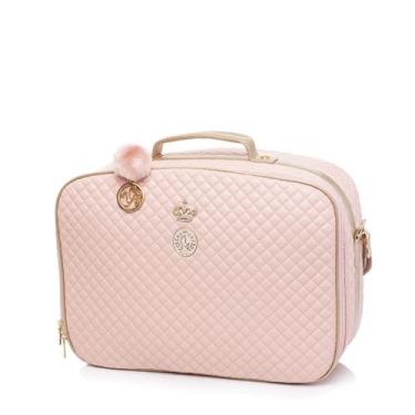 Imagem de Mala Maternidade Lequiqui Viena - Rosa