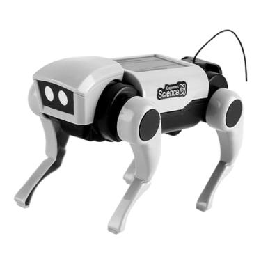 Imagem de JunZheHub Quebra-cabeça 3D RC Robô Cão Brinquedo Educacional RC Montagem Auto-instalável Brinquedo para Adultos E Crianças Presente Decoração de Quarto de Casa