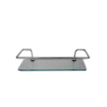 Imagem de Porta Shampoo Inox Reto 30cm Hidrolar - Hidrolar 