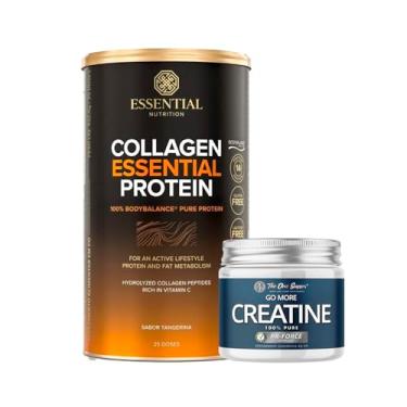 Imagem de Collagen Essential Protein: Nutrição Completa para o Bem-Estar Diário (432,5, Tangerina)
