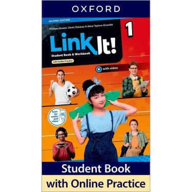 Imagem de Link It 1 - Student`s Book With Workbook And Online Practice - Second Edition