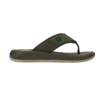 Imagem de Chinelo cartago santorini de dedo masculino, Bege, Marrom, 41