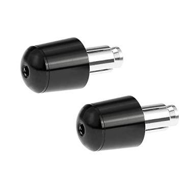 Imagem de CIADAZ Par de Universal motocicleta Moto alumínio guiador Bar Ends Plugs aperto Caps