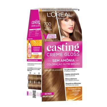 Imagem de Tintura Loreal Casting Creme Gloss 700 - Louro natural