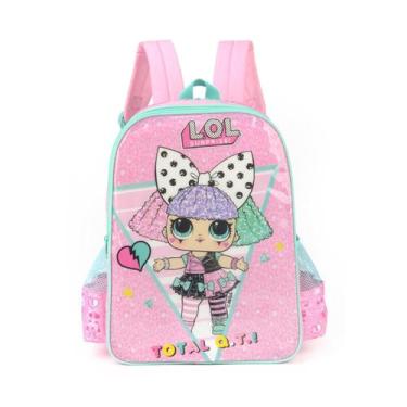 Imagem de Mochila De Costas Luxcel Lol Rosa