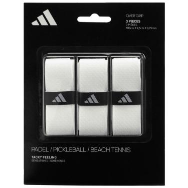 Imagem de Overgrip Adidas Padel, Beach e Pickleball X3 Branco