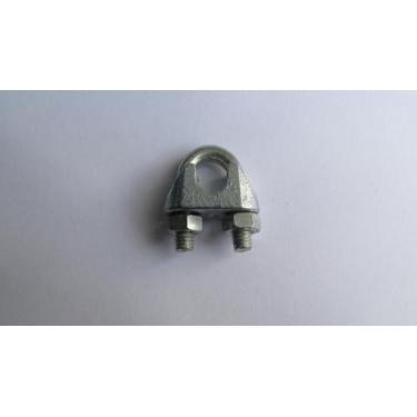 Imagem de Clips para Cabo De Aco 3/16 Ct 2 Peças - Fixser