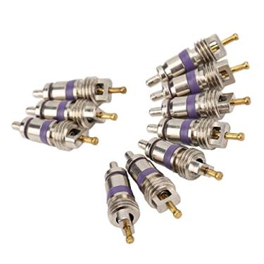 Imagem de lyrlody Carro de Ar Condicionado Válvula AUTO VÁLVULA AC Alta Pressão de Alta Pressão Pacote de 20 para Benz Com Alumínio Construção de Cobre de Liga de Alumínio Easy Instalação Desempenho Estável