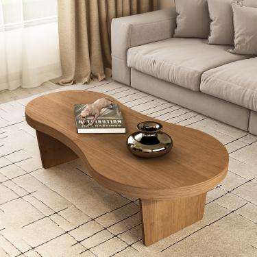 Imagem de Mesa de Centro 120cm Magnum Artely - Cinamomo