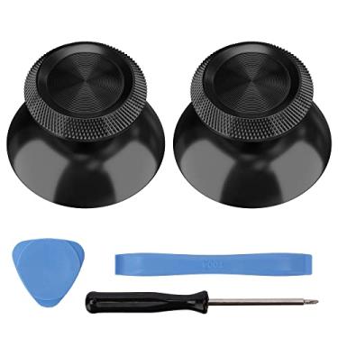 Imagem de Avericht Alavancas De Metal Para Controle Ps5, Kit Substituição Joystick Alumínio, Acessórios Dualsense (Preto)