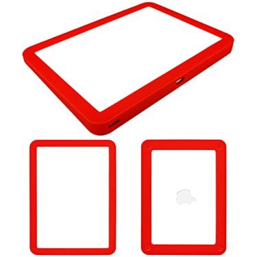 Imagem de Capa protetora para Apple Magic Trackpad 2 com elástico contra poeira, Vermelho