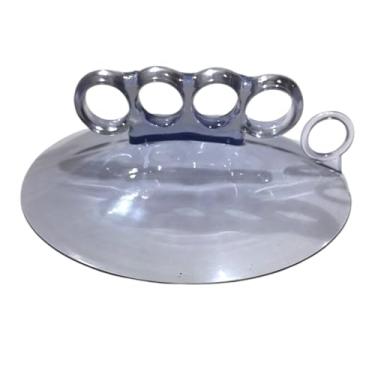 Imagem de Ventosa 4 Dedos 200mm Vacuo Extra Forte Porcelanato Grande - Megatools