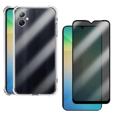Imagem de Kit Capa Anti Impacto e Película Privacidade Para Galaxy A06