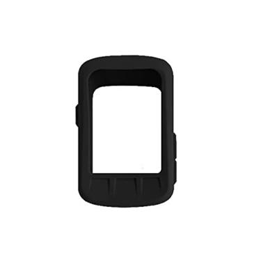 Imagem de Generic Capa Compatível Com Wahoo Element Bolt, Protetora De Silicone Macio Para Acessórios Ciclismo Bolt Gps (Preta)