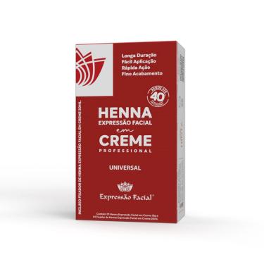 Imagem de Henna Expressão Facial em Creme Universal 15g