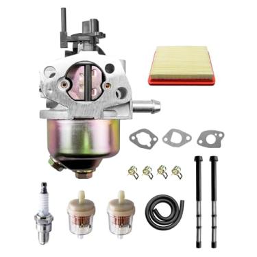 Imagem de Carburador adequado para Craftsman 651P06895 M270 53.3 cm cortador de grama autopropelido, carburador com filtro de ar kit de ajuste substitui 651-06895 651P08667