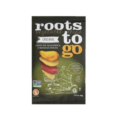Imagem de Snack de Batata Doce Original Roots To Go 45g