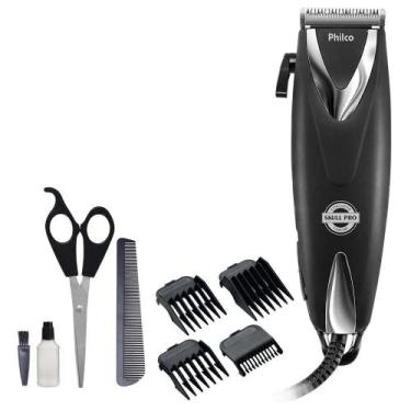 Imagem de Cortador De Cabelos Philco Pcr12Cr Skull - 127V, 110V