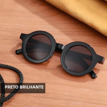 Imagem de Óculos de sol infantil, Baby's Trendy Sunglasses, Personalidade, fofo,