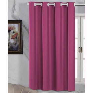 Imagem de Cortina Blackout De PVC 1,40 x 2,00 Cortina de Porta Sala Cozinha Blec