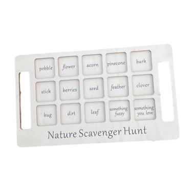 Imagem de Kokiya Tabuleiro de caça ao, jogos de da, jogo Montessori para crianças, meninos, meninas, crianças, educação domiciliar