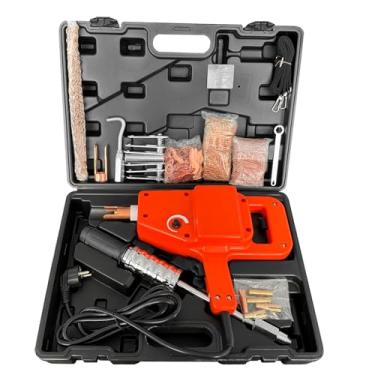 Imagem de GRAUTOSPOT Kit De Solda Pinos, Reparo Amassados, Pino 800 V, Máquina 110 Extrator Pistola Pinos Com Acessórios Completos (4500-2)