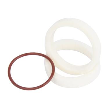 Imagem de Kit de serviço de garfo de suspensão de bicicleta anéis de espuma de alta densidade Buchas de vedação Rings Limiter de viagem para acessórios de bicicleta de montanha 32mm 34mm (AC307*2)