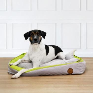 Imagem de Caminha Pet Max Cachorro Grande 77x67x15 Impermeável Cinza - URBAN BAB