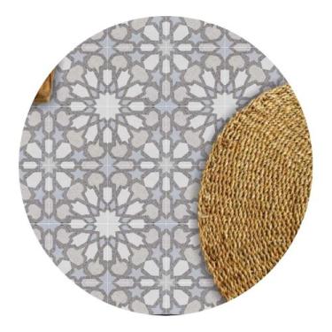 Imagem de Adesivo piso ladrilho granilito lavável antiderrapante - Colacomigo