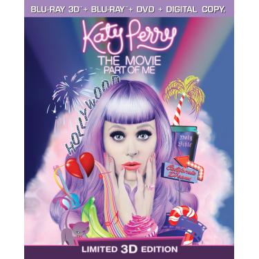 Imagem de Katy Perry The Movie: Part of Me (Three-Disc Combo: Blu-ray 3D / Blu-ray / DVD / Digital Copy)