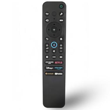 Imagem de Controle remoto de substituição Voice RMF-TX920U compatível com TVs Sony 2024