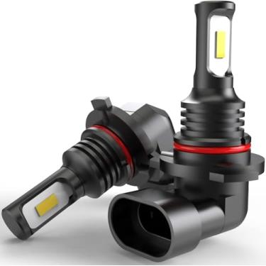 Imagem de HOCOLO B Luz de neblina branca azul gelo DRL 8000K 6000K lâmpadas LED-H7 H8 H3 H4 H1 9005 9006 880 881 2504 (B-9006-Fog, branco 6000K)