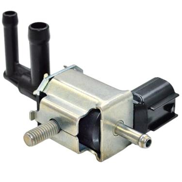 Imagem de WFSZBP Substituição de solenoide de válvula de purga de vapor para Subaru Impreza Forester Legacy Outback 2005-2008 2,5 L motor compatível com 16102AA490 K5T48478 16102-AA400