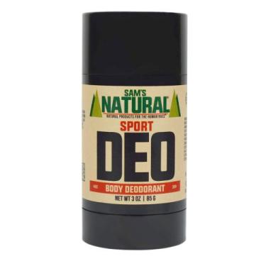 Imagem de Desodorante Sam's Natural Sport 90ml sem alumínio vegano
