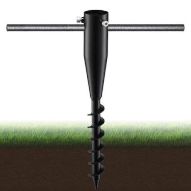 Imagem de Guarda-chuva de praia Sand Anchor FactionGarden Heavy Duty Metal