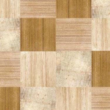 Imagem de Papel de Parede Adesivo Madeira Mosaico - 040 - Multimpressão